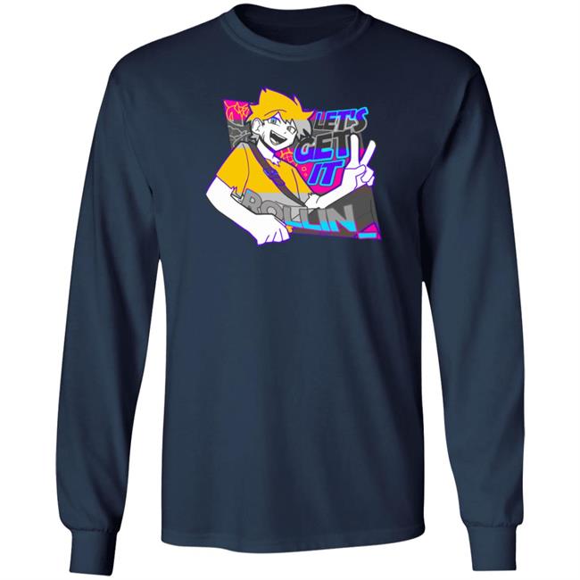 Crowd Made Shop Let's Get It Rollin Hoodie Swatshirt Amor Altra Crowd Made Shop Let's Get It Rollin Hoodie Swatshirt Amor Altra