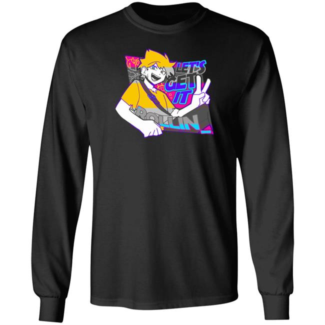 Crowd Made Shop Let's Get It Rollin Hoodie Swatshirt Amor Altra Crowd Made Shop Let's Get It Rollin Hoodie Swatshirt Amor Altra