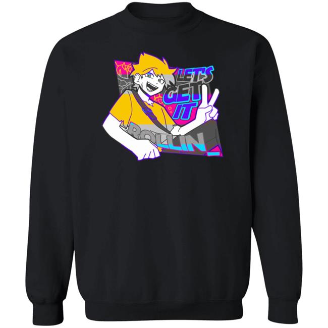 Crowd Made Shop Let's Get It Rollin Hoodie Swatshirt Amor Altra Crowd Made Shop Let's Get It Rollin Hoodie Swatshirt Amor Altra