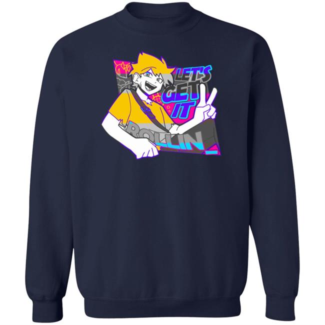 Crowd Made Shop Let's Get It Rollin Hoodie Swatshirt Amor Altra Crowd Made Shop Let's Get It Rollin Hoodie Swatshirt Amor Altra