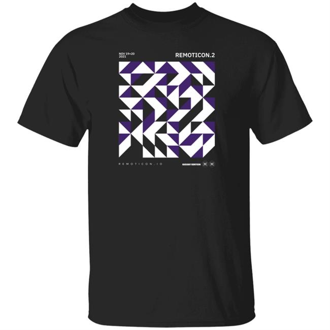 Last Call For Hackaday Remoticon Shirt By Mike Szczys