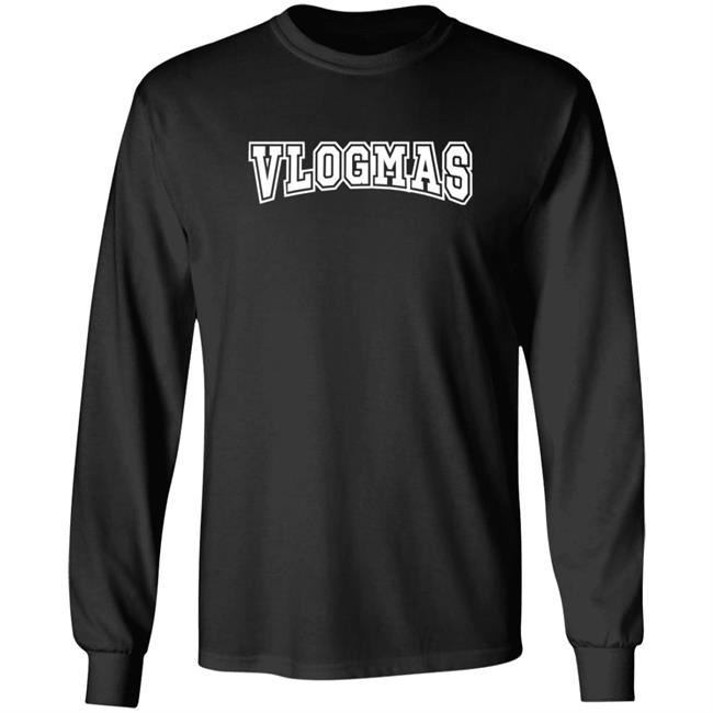Alisha Marie Merch Vlogmas 2021 Sweatshirt Alisha Marie Merch Vlogmas 2021 Sweatshirt