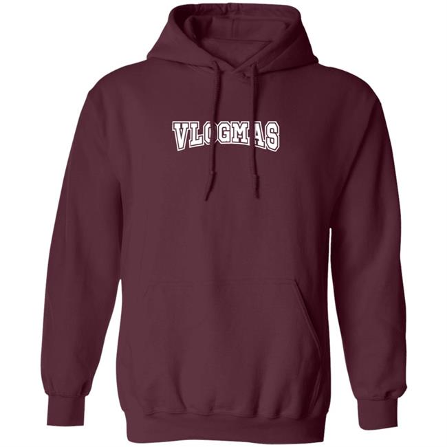 Alisha Marie Merch Vlogmas 2021 Sweatshirt Alisha Marie Merch Vlogmas 2021 Sweatshirt