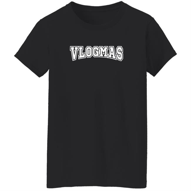 Alisha Marie Merch Vlogmas 2021 Sweatshirt Alisha Marie Merch Vlogmas 2021 Sweatshirt