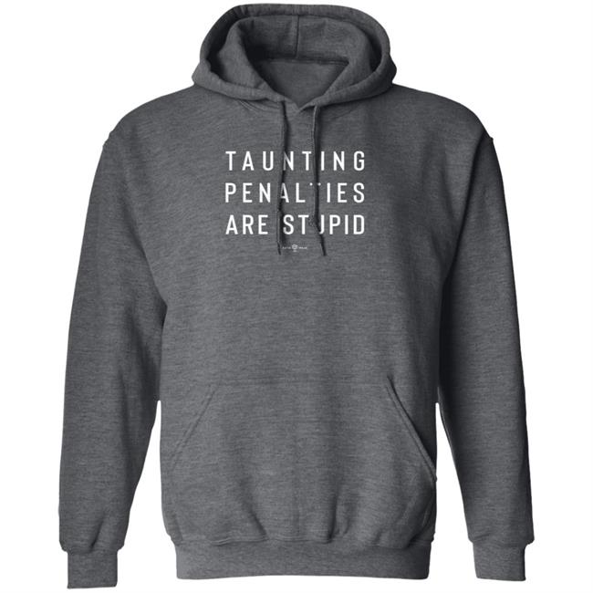 Camryn Justice Roto Wear Merch Taunting Penalties Are Stupid T Shirt Camryn Justice Roto Wear Merch Taunting Penalties Are Stupid T Shirt