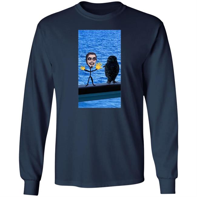 Pro Wrestling Tees Store Danhausen Cgi Boat Owl Shirt Danhausen Pro Wrestling Tees Store Danhausen Cgi Boat Owl Shirt Danhausen