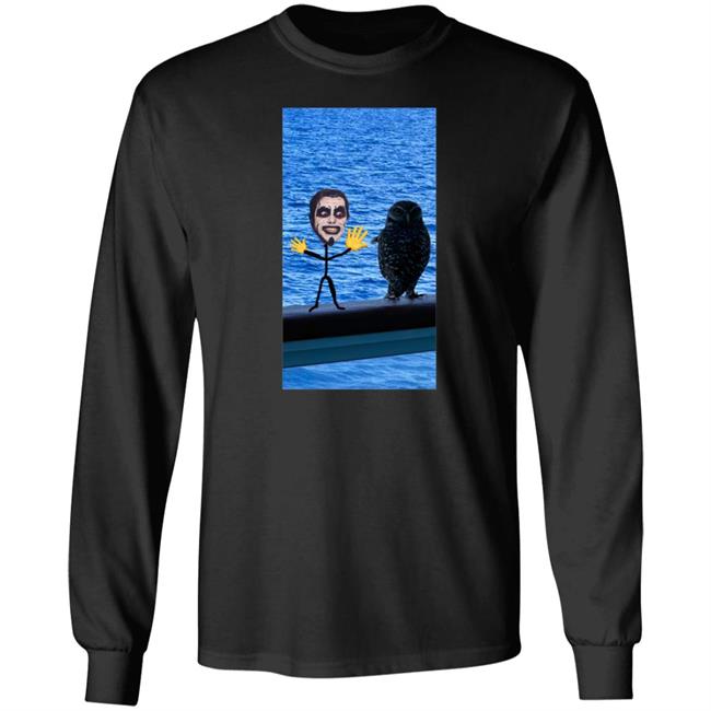 Pro Wrestling Tees Store Danhausen Cgi Boat Owl Shirt Danhausen Pro Wrestling Tees Store Danhausen Cgi Boat Owl Shirt Danhausen