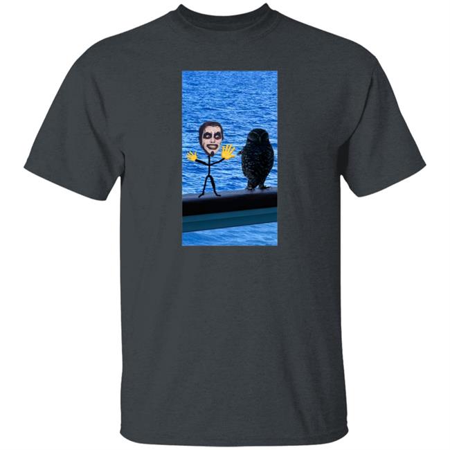 Pro Wrestling Tees Store Danhausen Cgi Boat Owl Shirt Danhausen Pro Wrestling Tees Store Danhausen Cgi Boat Owl Shirt Danhausen