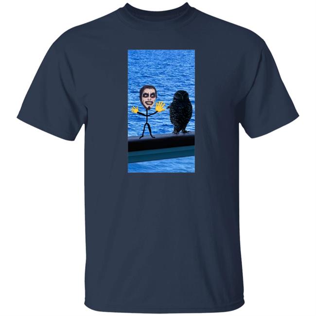 Pro Wrestling Tees Store Danhausen Cgi Boat Owl Shirt Danhausen Pro Wrestling Tees Store Danhausen Cgi Boat Owl Shirt Danhausen