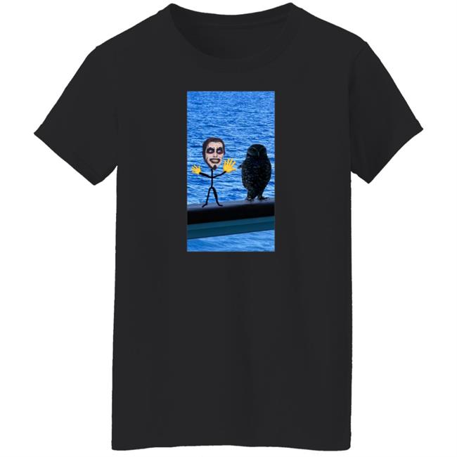 Pro Wrestling Tees Store Danhausen Cgi Boat Owl Shirt Danhausen Pro Wrestling Tees Store Danhausen Cgi Boat Owl Shirt Danhausen