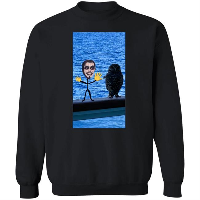 Pro Wrestling Tees Store Danhausen Cgi Boat Owl Shirt Danhausen Pro Wrestling Tees Store Danhausen Cgi Boat Owl Shirt Danhausen