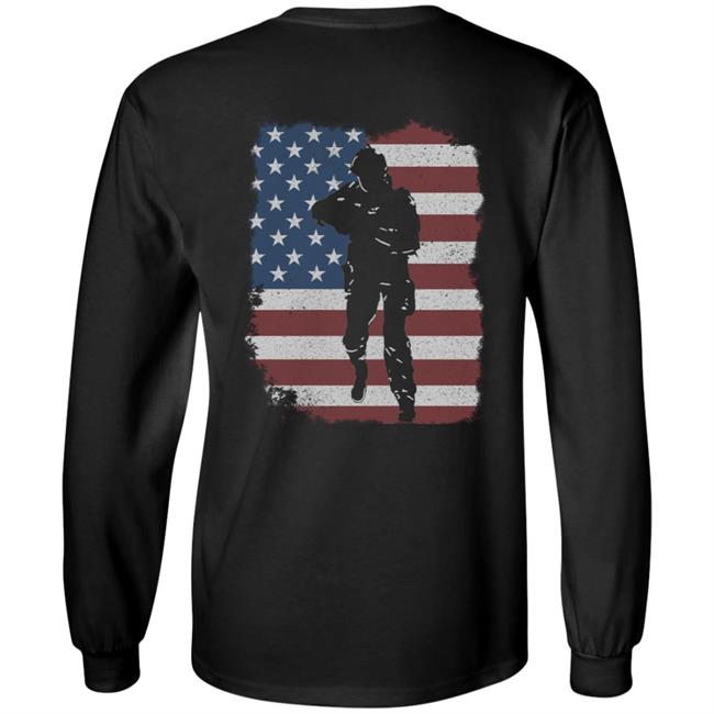 The Operator Navy Long Sleeve T Shirt The Operator Navy Long Sleeve T Shirt