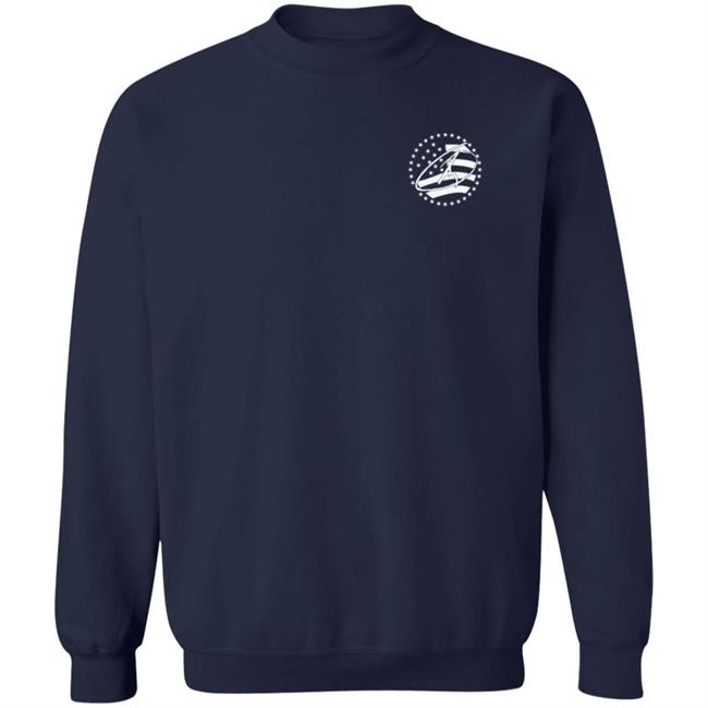 The Operator Navy Long Sleeve T Shirt The Operator Navy Long Sleeve T Shirt