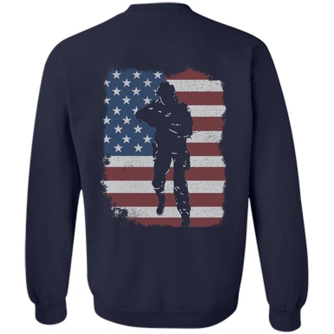 The Operator Navy Long Sleeve T Shirt The Operator Navy Long Sleeve T Shirt