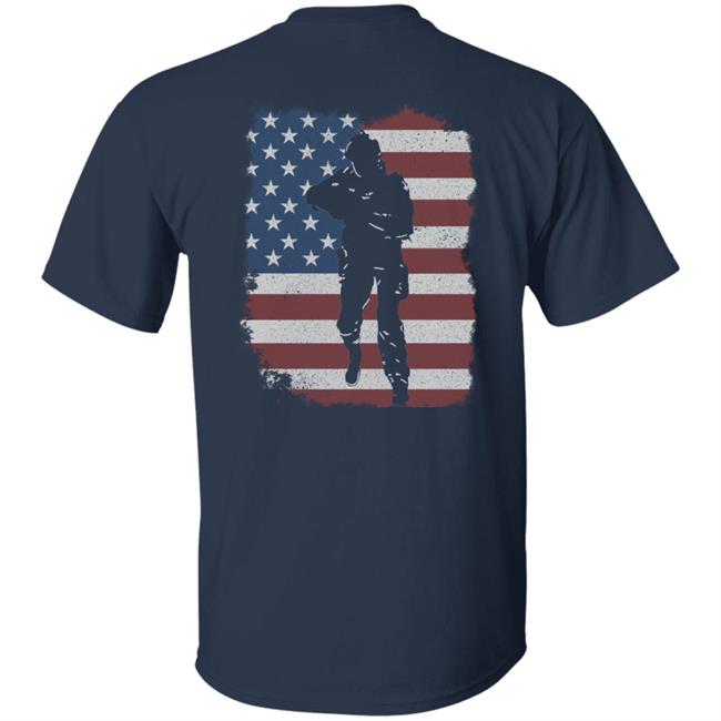 The Operator Navy Long Sleeve T Shirt The Operator Navy Long Sleeve T Shirt