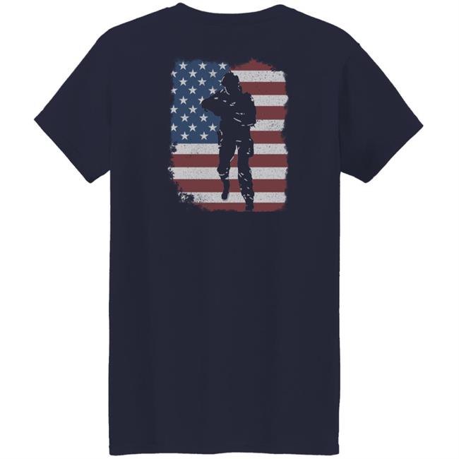 The Operator Navy Long Sleeve T Shirt The Operator Navy Long Sleeve T Shirt