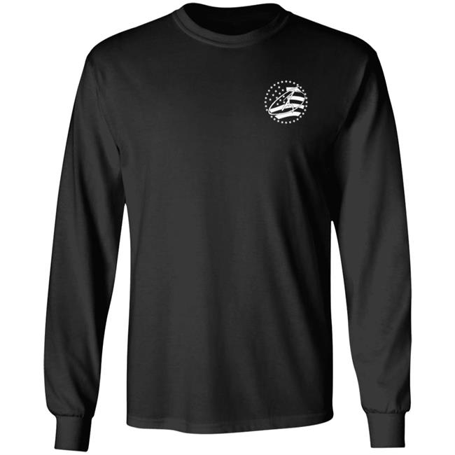 The Operator Navy Long Sleeve T Shirt The Operator Navy Long Sleeve T Shirt