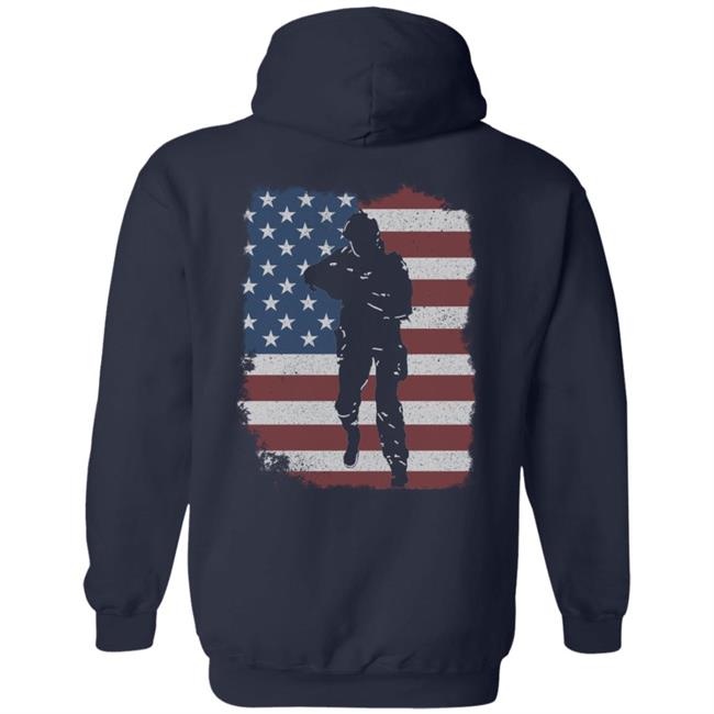 The Operator Navy Long Sleeve T Shirt The Operator Navy Long Sleeve T Shirt