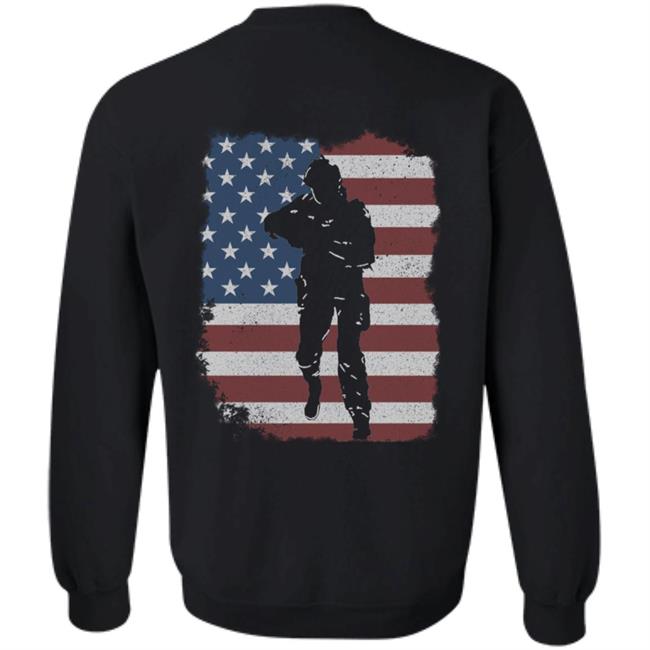 The Operator Navy Long Sleeve T Shirt The Operator Navy Long Sleeve T Shirt