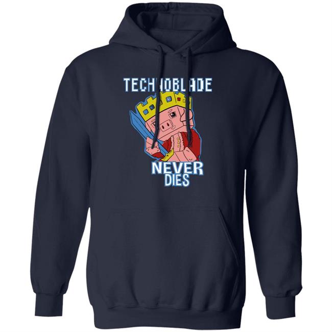 Technoblade Merch Technoblade Never Dies Hoodie Technoblade Merch Technoblade Never Dies Hoodie