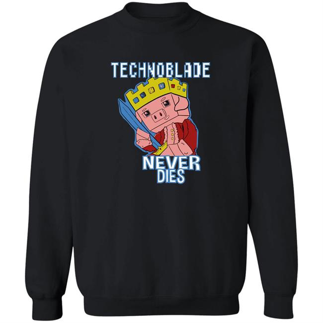 Technoblade Merch Technoblade Never Dies Hoodie Technoblade Merch Technoblade Never Dies Hoodie