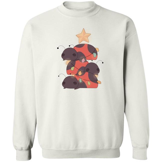 Caitibugzz Merch Caitibugzz Bug Tree Sweatshirt