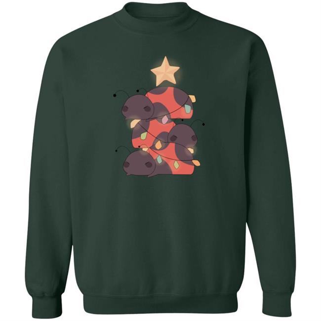 Caitibugzz Merch Caitibugzz Bug Tree Sweatshirt Caitibugzz Merch Caitibugzz Bug Tree Sweatshirt