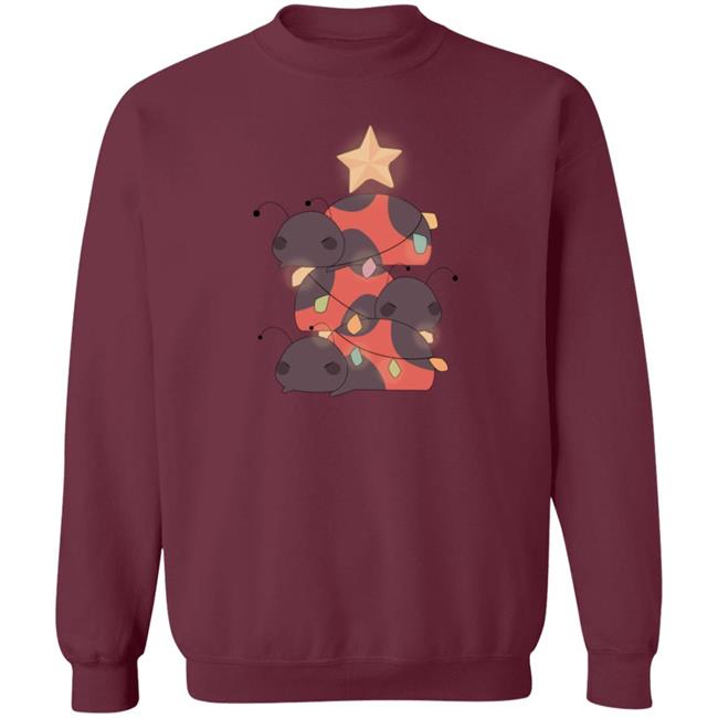 Caitibugzz Merch Caitibugzz Bug Tree Sweatshirt Caitibugzz Merch Caitibugzz Bug Tree Sweatshirt