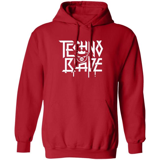 Technoblade Merch Logo Hoodie