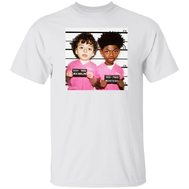 Jack Harlow Tour Merch Industry Baby White Shirt