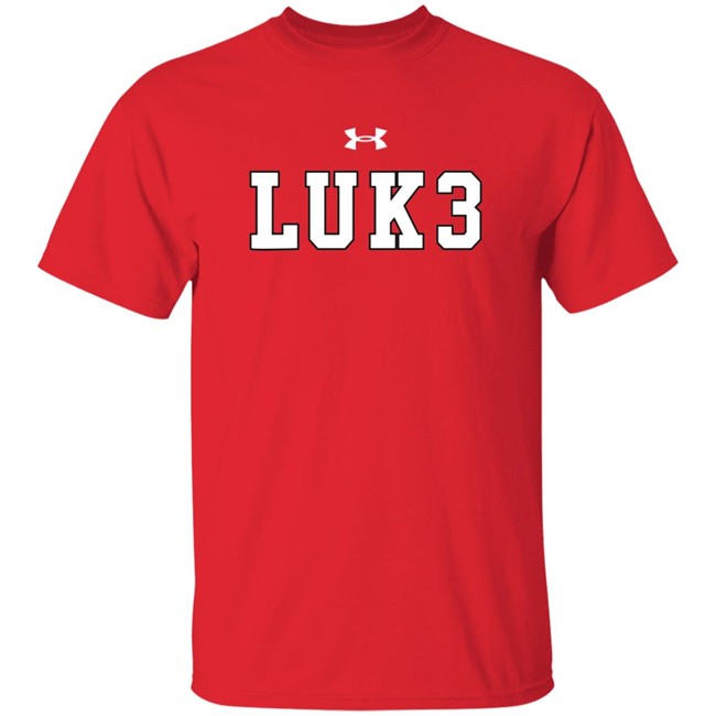 Luk3 Shirt Tim Siegel Texas Tech Team Luke Shirts