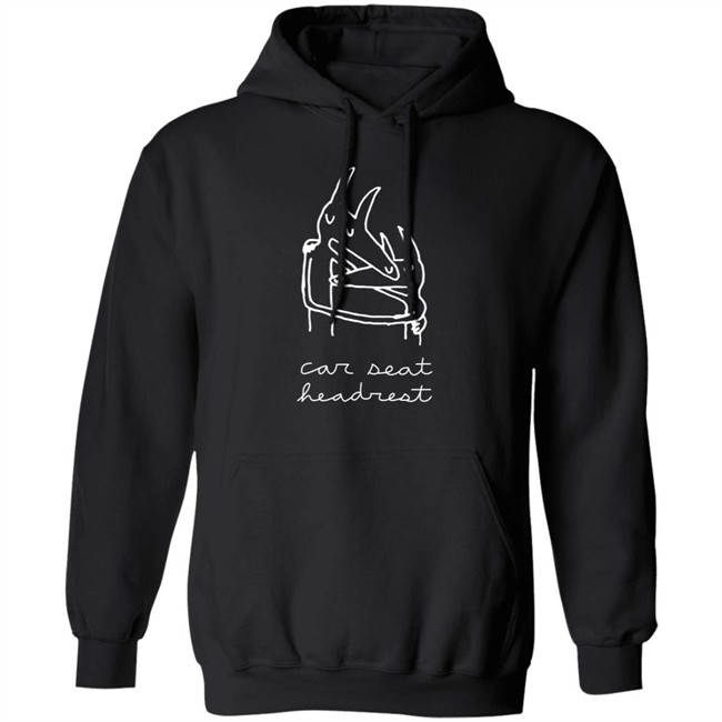 Twin Fantasy Pullover Hoodie Car Seat Headrest Merch