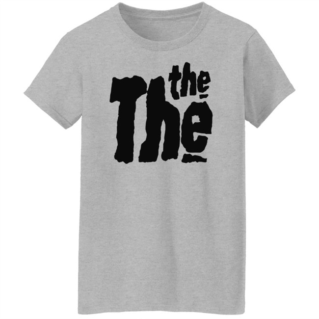 Jane Weaver The The Logo T Shirt Jane Weaver The The Logo T Shirt