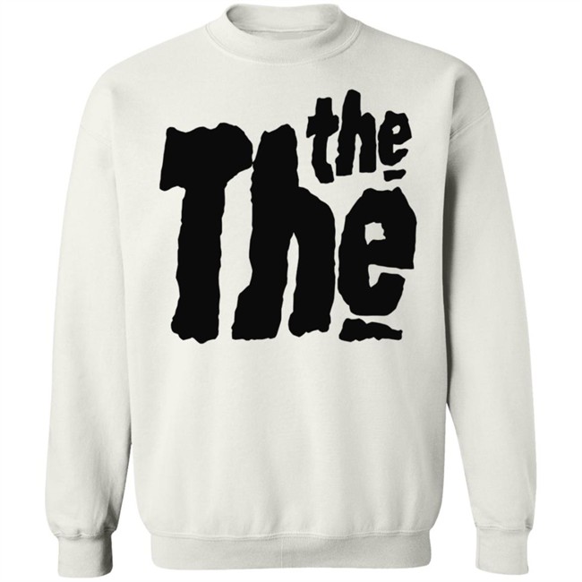 Jane Weaver The The Logo T Shirt Jane Weaver The The Logo T Shirt