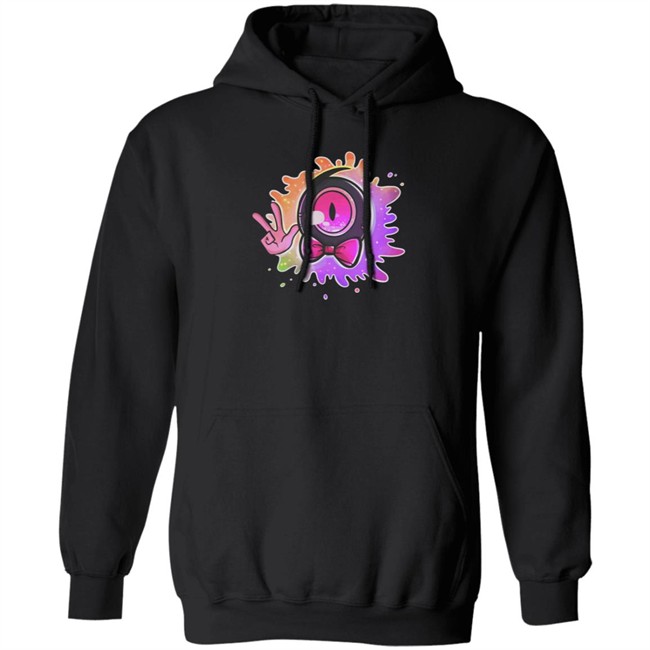Kaden Shop Colourful Eye Hoodie Sweatshirt Kaden Fumblebttm