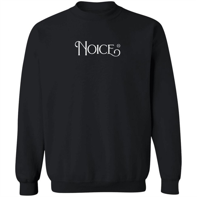 Noice Big Logo Sweatshirt Hoodie