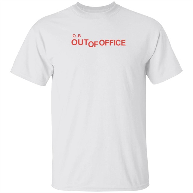 Semmieee Out Of Office Shirt Orlebar Brown Merch