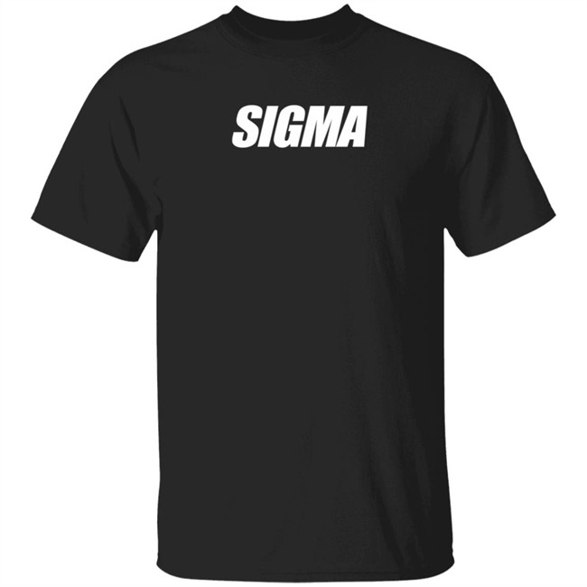Atrioc Merch Sigma Shirt