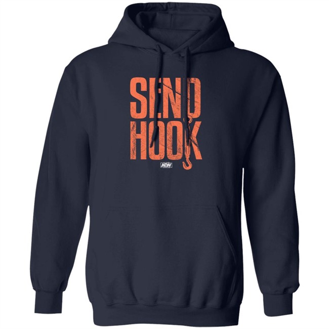 AEW Shop Send Hook Shirt AEW Shop Send Hook Shirt