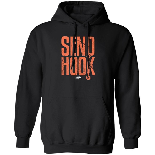 AEW Shop Send Hook Shirt AEW Shop Send Hook Shirt