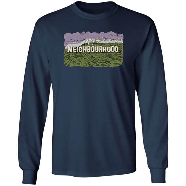 The Neighbourhood Merch The Nbhd Hollywood Sign Tee Shirt The Neighbourhood Merch The Nbhd Hollywood Sign Tee Shirt