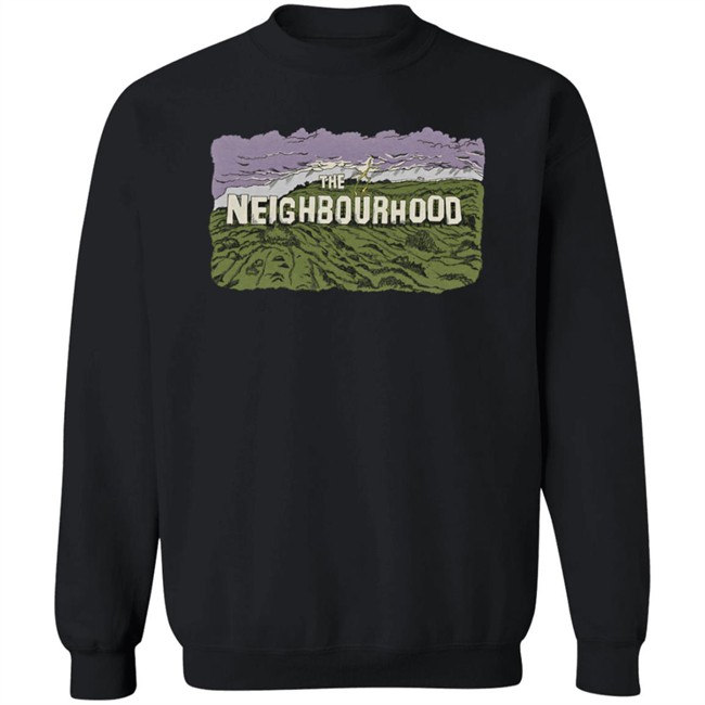 The Neighbourhood Merch The Nbhd Hollywood Sign Tee Shirt The Neighbourhood Merch The Nbhd Hollywood Sign Tee Shirt