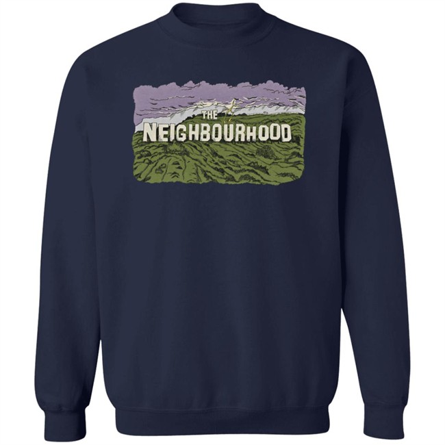 The Neighbourhood Merch The Nbhd Hollywood Sign Tee Shirt The Neighbourhood Merch The Nbhd Hollywood Sign Tee Shirt