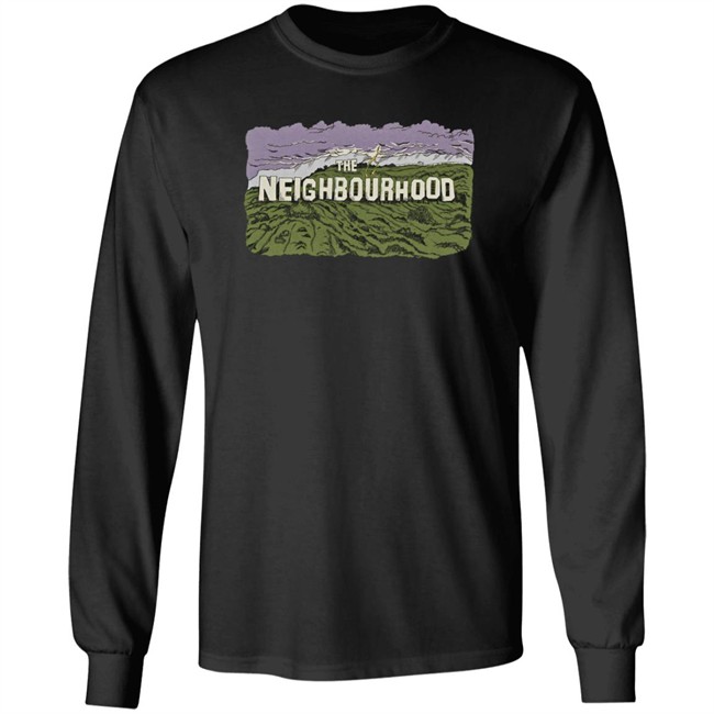 The Neighbourhood Merch The Nbhd Hollywood Sign Tee Shirt The Neighbourhood Merch The Nbhd Hollywood Sign Tee Shirt