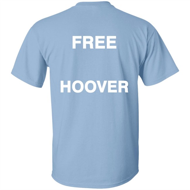 Kanye West Unveils Free Larry Hoover Merch Shirt Free Hoover Hoodie Sweatshirt