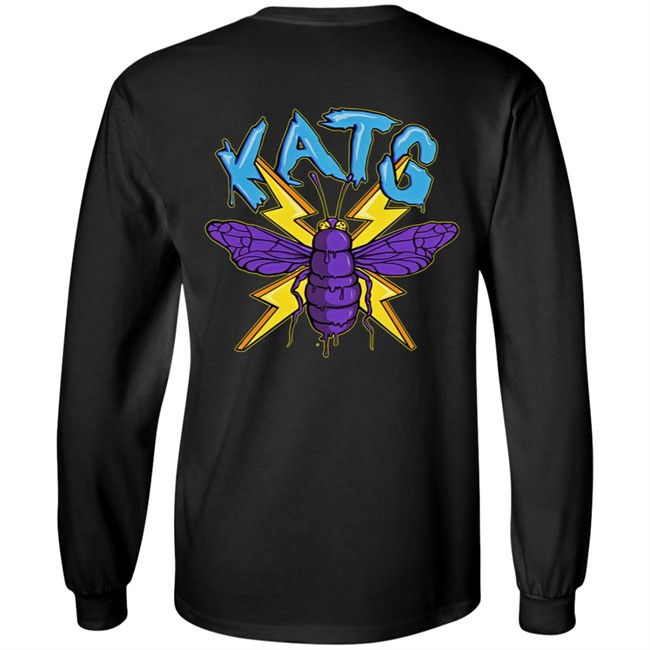 King And The Sting Merch Buzz Buzz Kats Black Tee Shirt Hoodie King And The Sting Merch Buzz Buzz Kats Black Tee Shirt Hoodie