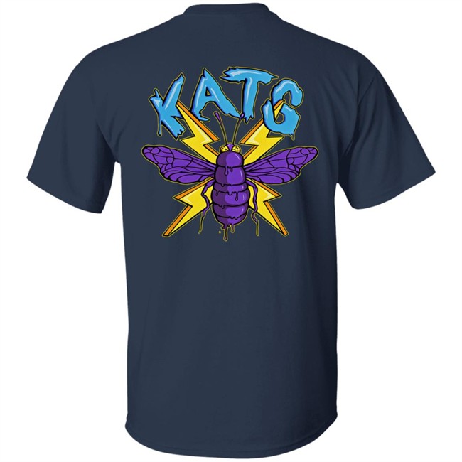 King And The Sting Merch Buzz Buzz Kats Black Tee Shirt Hoodie King And The Sting Merch Buzz Buzz Kats Black Tee Shirt Hoodie