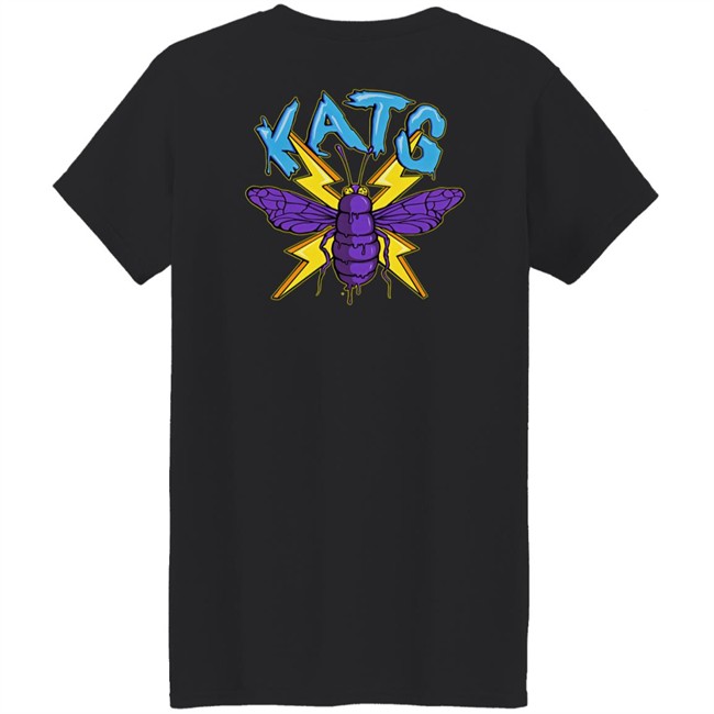 King And The Sting Merch Buzz Buzz Kats Black Tee Shirt Hoodie King And The Sting Merch Buzz Buzz Kats Black Tee Shirt Hoodie