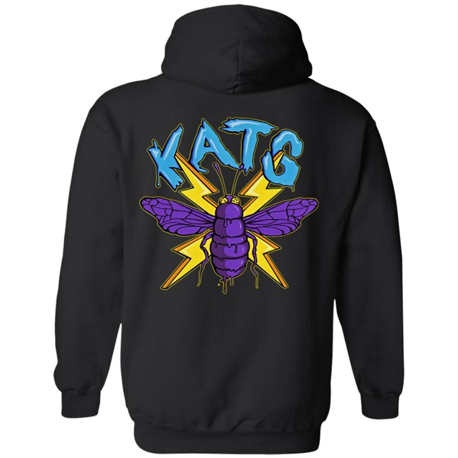 King And The Sting Merch Buzz Buzz Kats Black Tee Shirt Hoodie King And The Sting Merch Buzz Buzz Kats Black Tee Shirt Hoodie