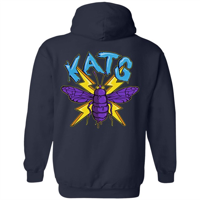 King And The Sting Merch Buzz Buzz Kats Black Tee Shirt Hoodie King And The Sting Merch Buzz Buzz Kats Black Tee Shirt Hoodie